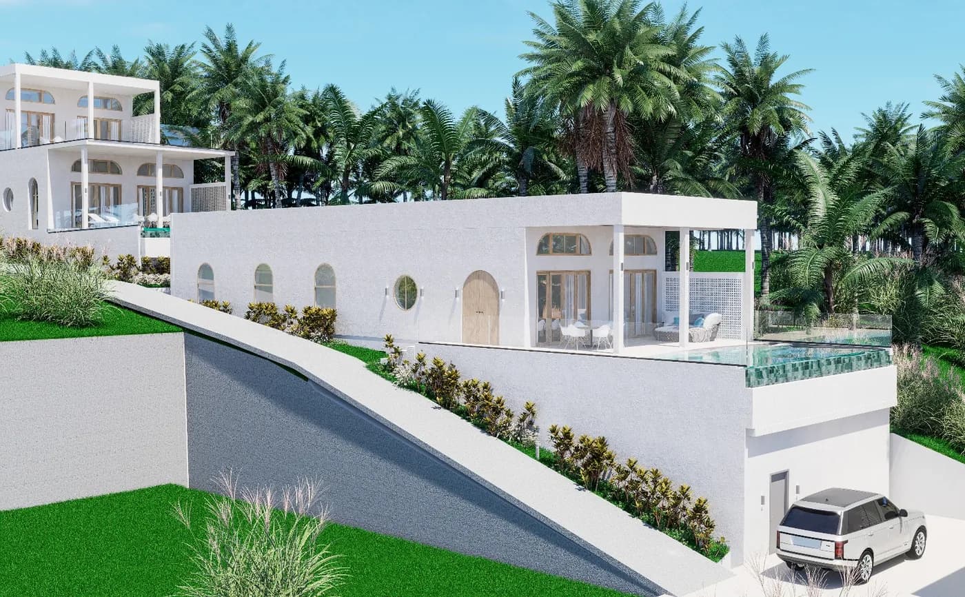 Villa 2 — side view with pool.jpeg