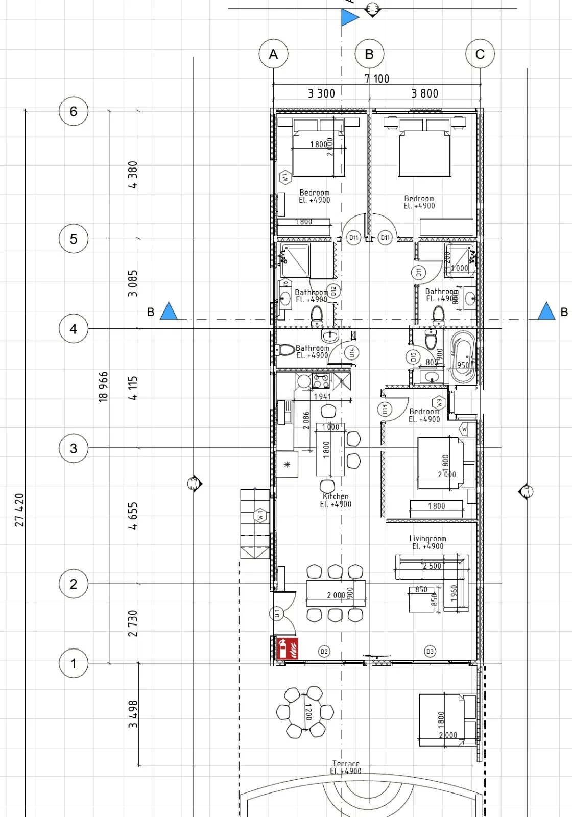 Floor Plan - Villa 2 - 3 BR .jpeg