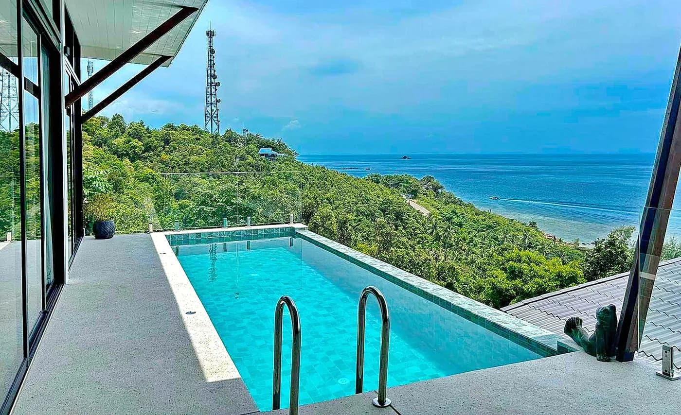 Sea La Villa — Srithanu, Koh Phangan (West Coast)