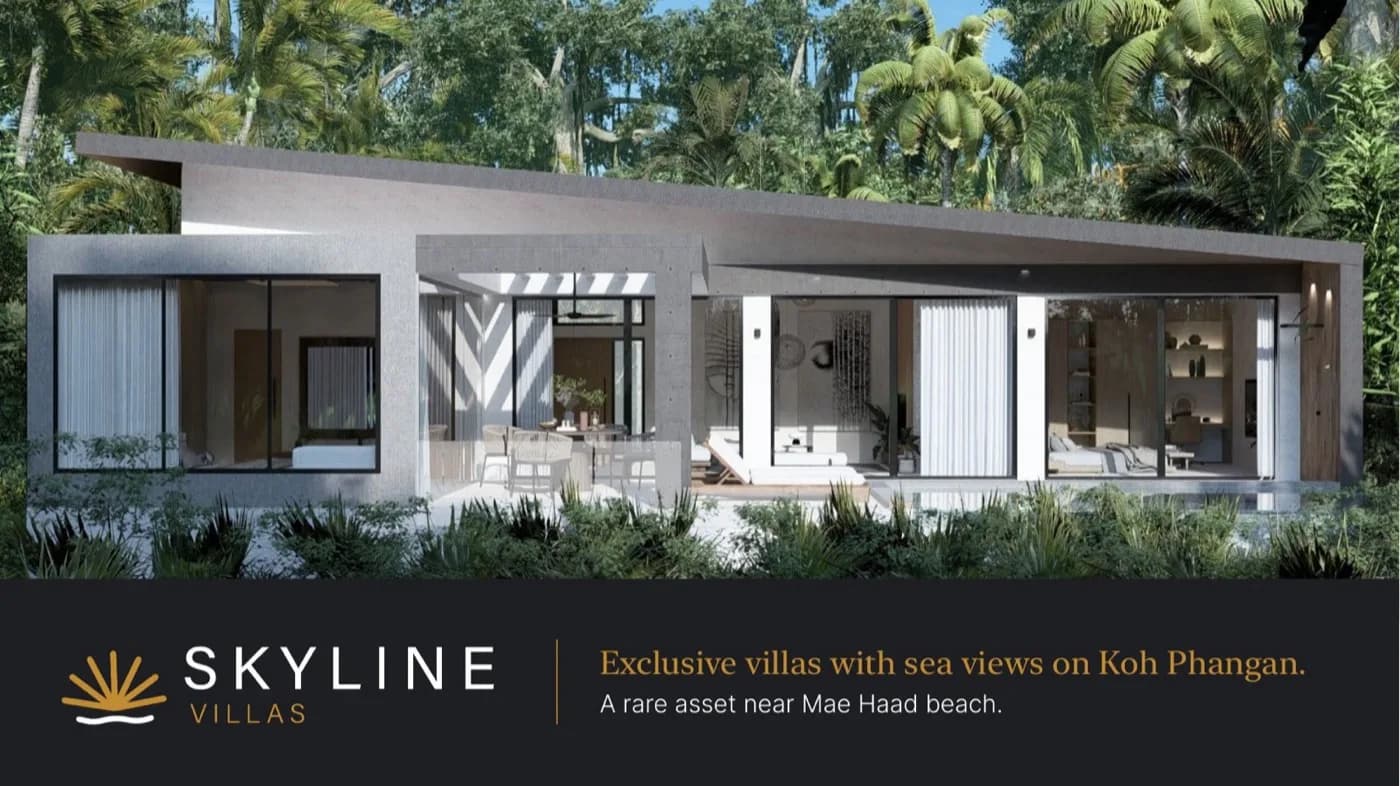 Skyline Villas — Mae Haad / Koh Ma viewpoint (Chaloklum side)