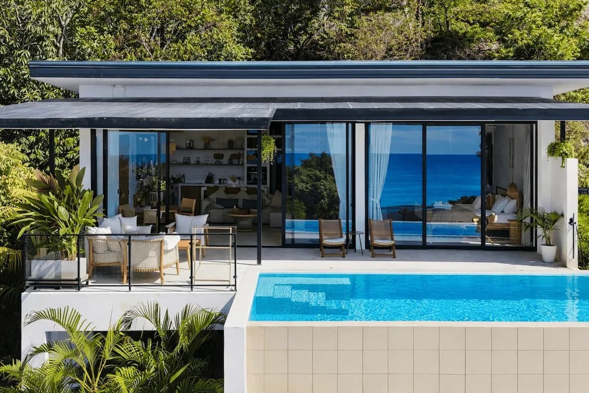 Villa Anne — Haad Salad Bay (the Beverly Hills of Koh Phangan)